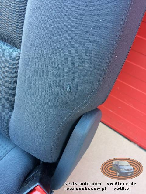 Bench rear triple seat VW T5 Multivan Caravelle Anthracite Duo