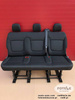 Seat triple bench Renault Trafic Opel Vauxhall Vivaro NV300 Talento belts set