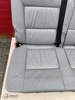 Bench rear triple seat VW T5 grey leather Multivan Caravelle t6