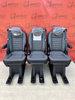 Seat Ford Transit Custom Tourneo bench rear folding seats 3x single seat leather