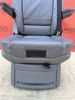 Seat VW T5 Multivan Caravelle Leather grey swivel rear for child T5
