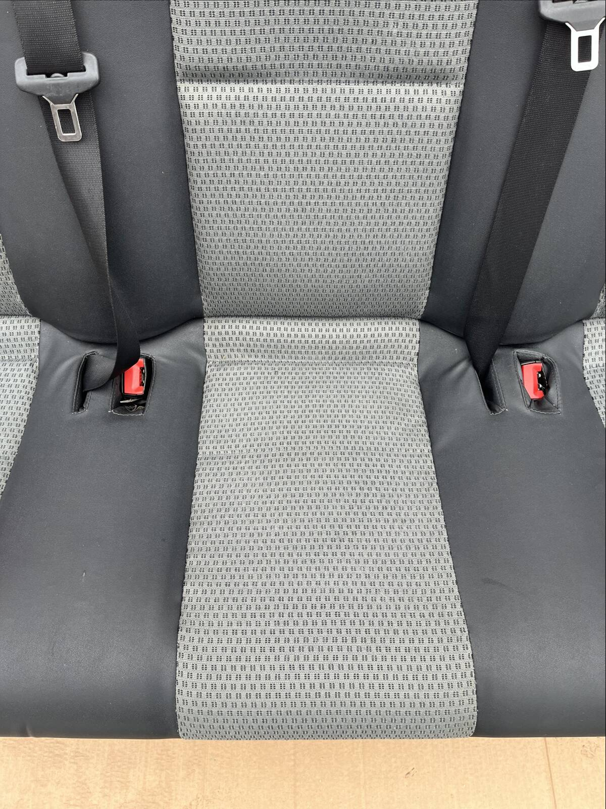 Seat Mercedes Sprinter W906 VW Crafter I 2006-2016 rear triple bench Brassao