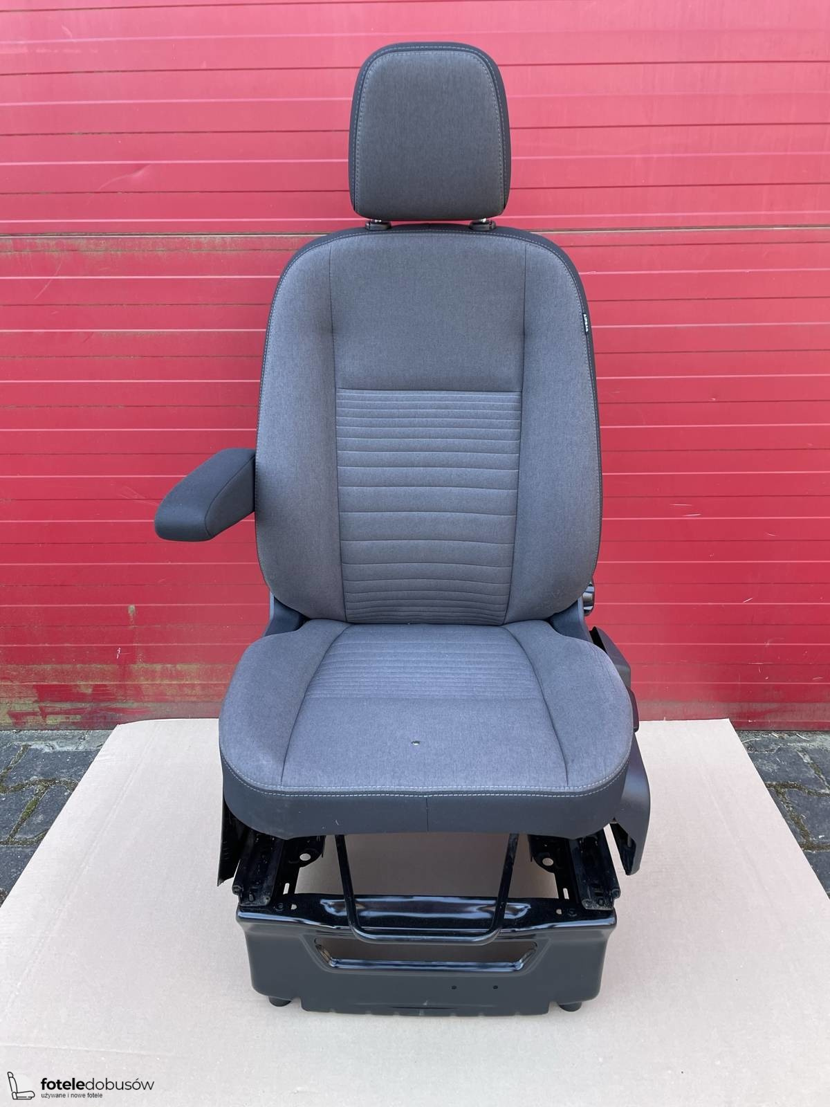 Ford Transit Custom MK8 Seat UK passenger | EU driver armrest Inroad Palazzo Grey airbag