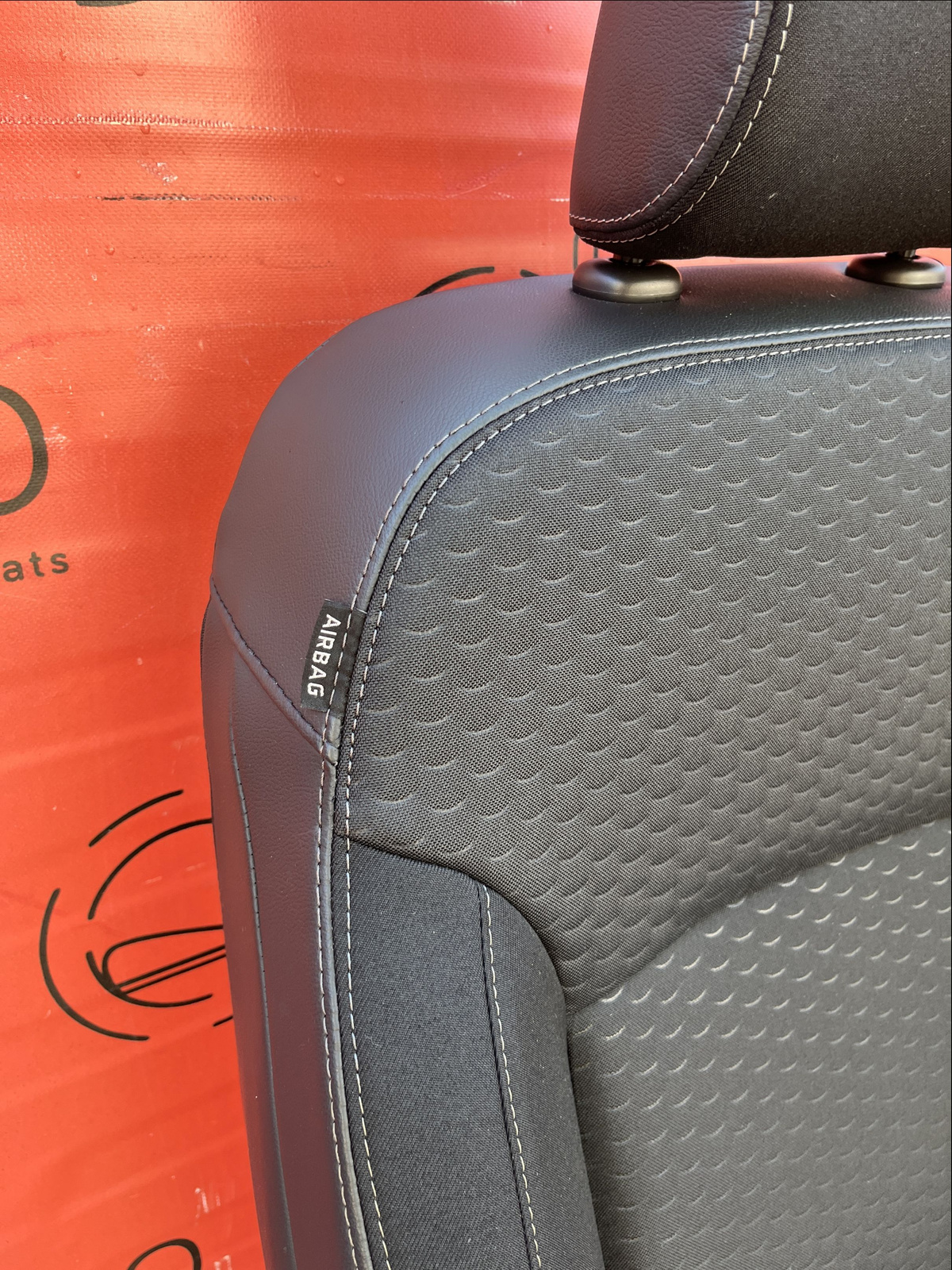 Seat EU passenger | UK driver Opel Vivaro B Renault Trafic NV300 Talento airbag heated