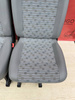 VW T5.1 T5 SET Bench rear double single seat Place 2nd row + belts brackets RHD Isofix