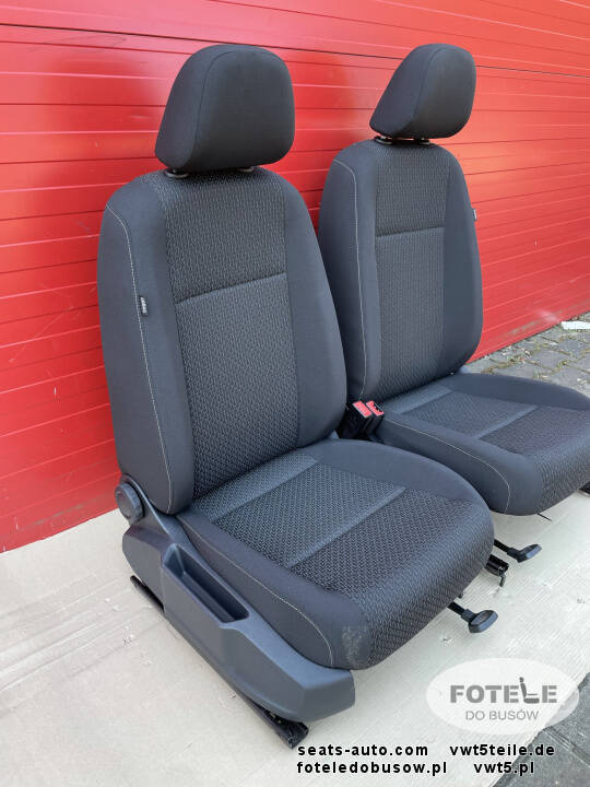 VW Caddy seats seat driver seat passenger seat Kutamo front seats