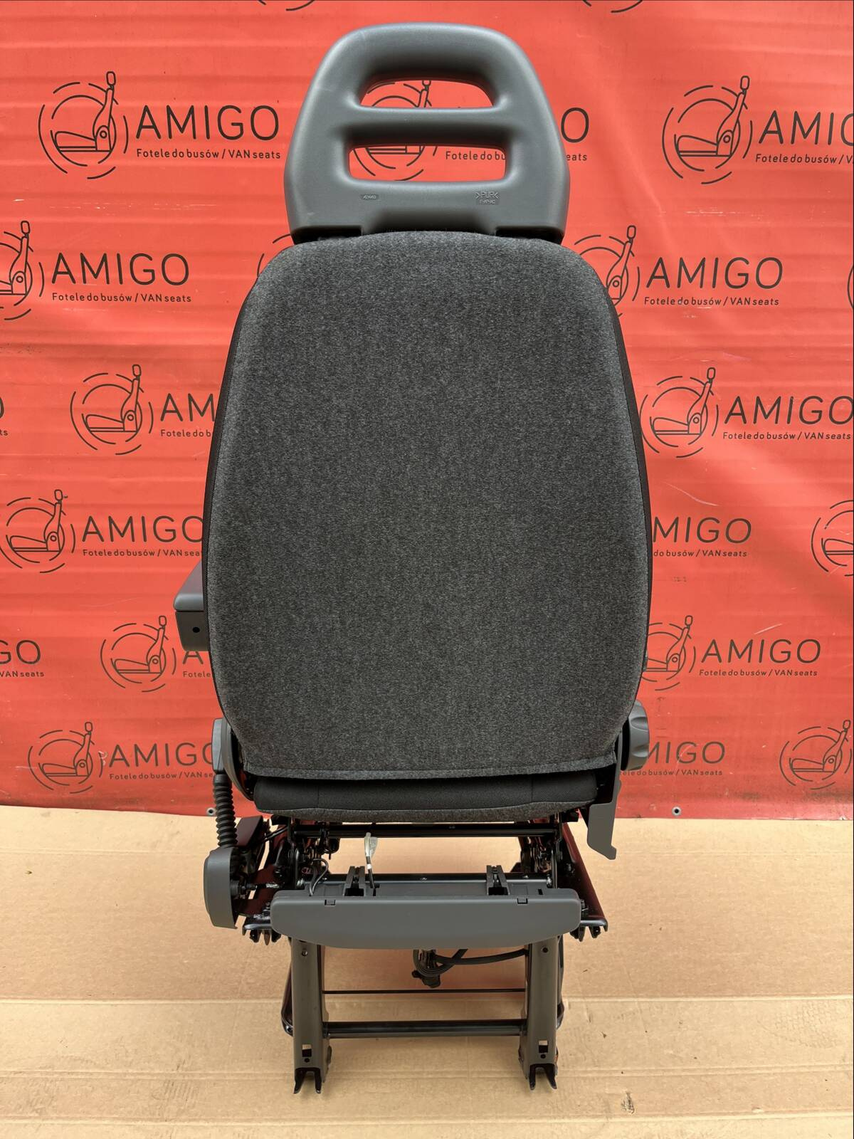 Seat Fiat Ducato 2022-25 Boxer Jumper Relay EU passenger | UK driver seat armrest adjustments