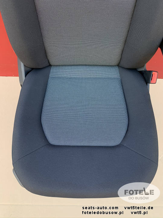 Seat VW Crafter II MAN TGE 2016-2024 EU passenger | UK driver captain seat armrest heated, occupancy mat