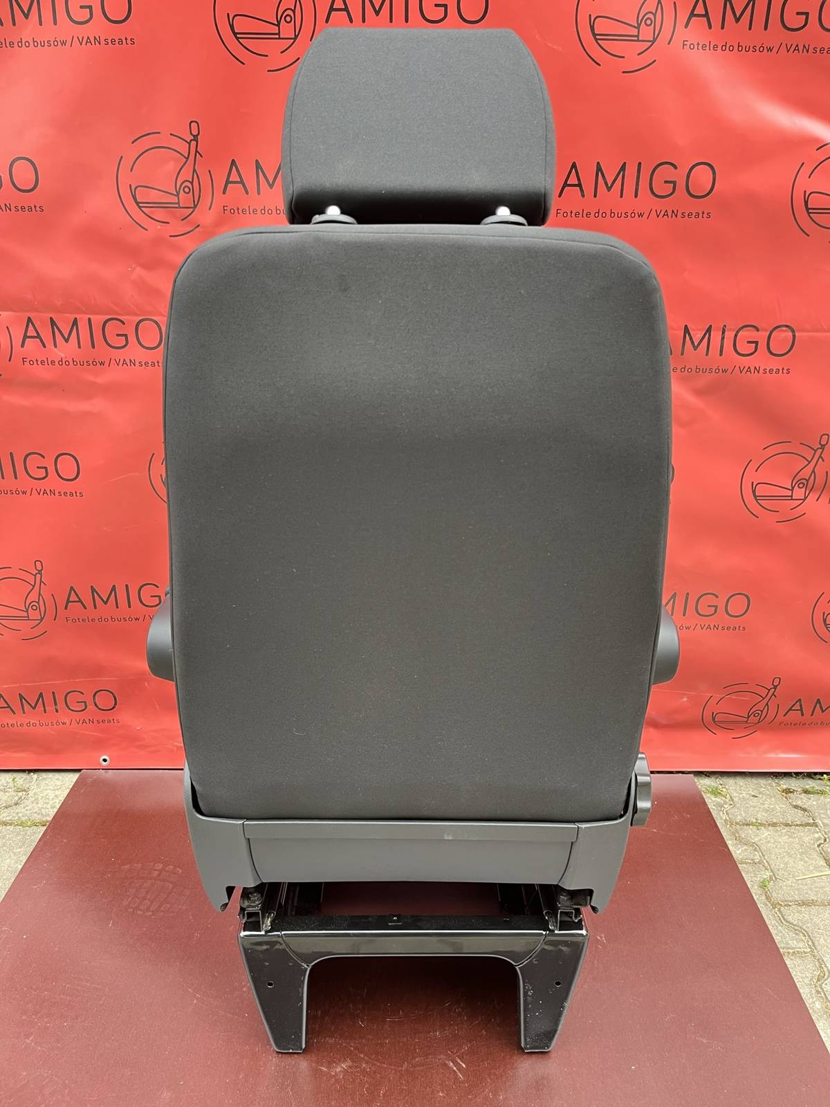 Seat VW T6.1 T6 T5 front UK passenger | EU driver Double Grid base adjustments armrests airbag