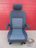 Seat VW T5 Timo Anthrazit front UK driver EU passenger comfort adjustments armrests Facelift GP