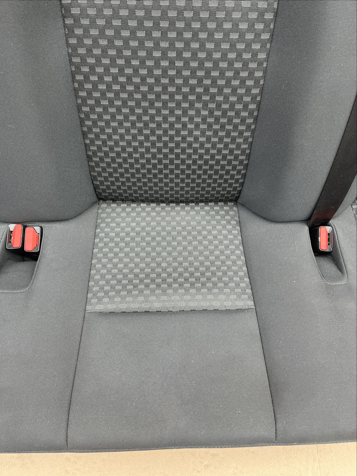 Seat Ford Transit Custom Capitol bench triple rear Crew Cab belts