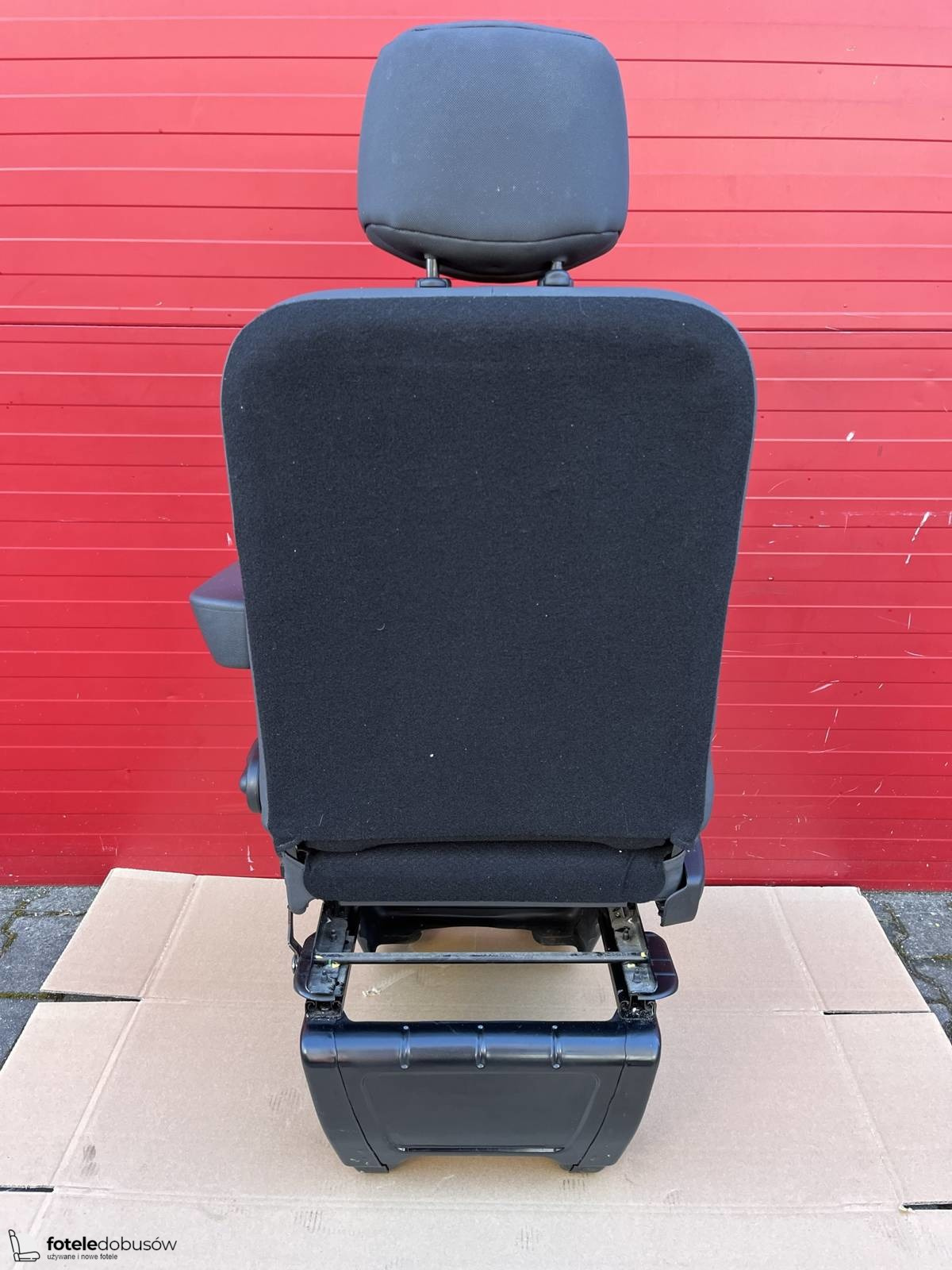 Seat Opel Vauxhall Movano Master NV400 captain UK driver | EU passenger adjustments armrest