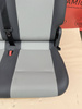 Seat rear bench double VW Caddy second row MESH