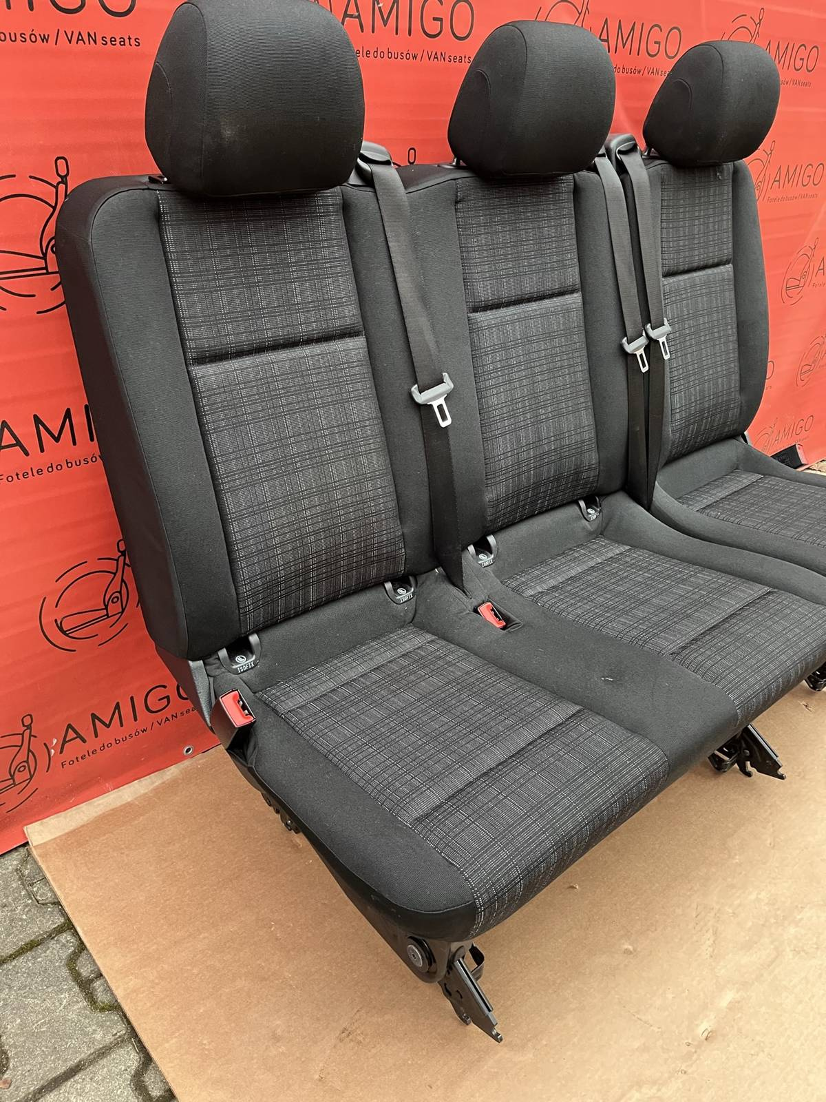 Rear Seats 2+1 bench single seat MERCEDES W447 Vito Tourer Tunja RHD