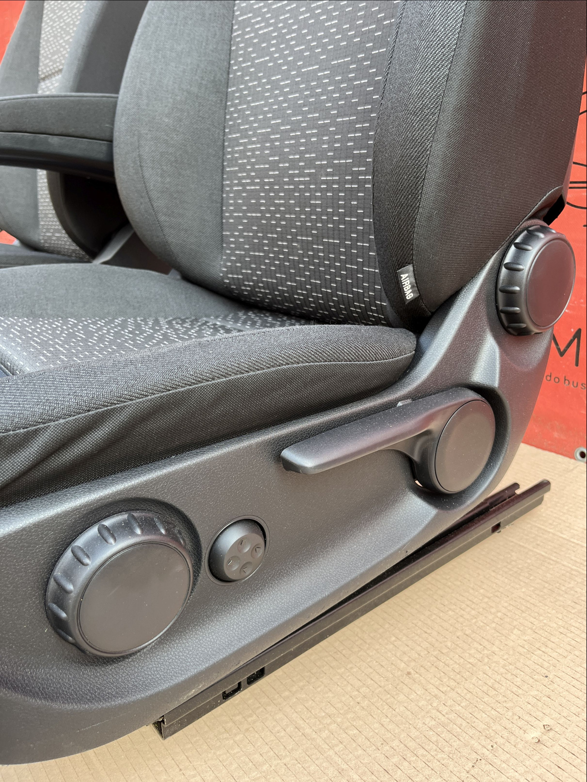 Seat Mercedes Vito W447 driver passenger 2014-2025 armrest adjustments CALUMA