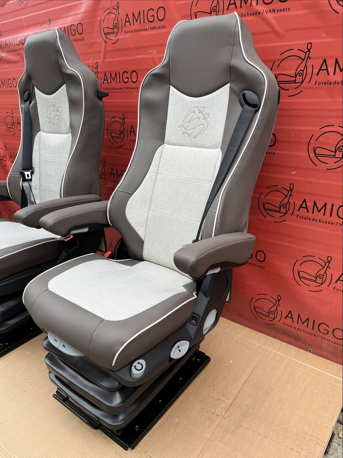 Seat driver passenger seats GRAMMER Viatouro Motorhome Ducato Boxer Jumper Relay Knaus swivel