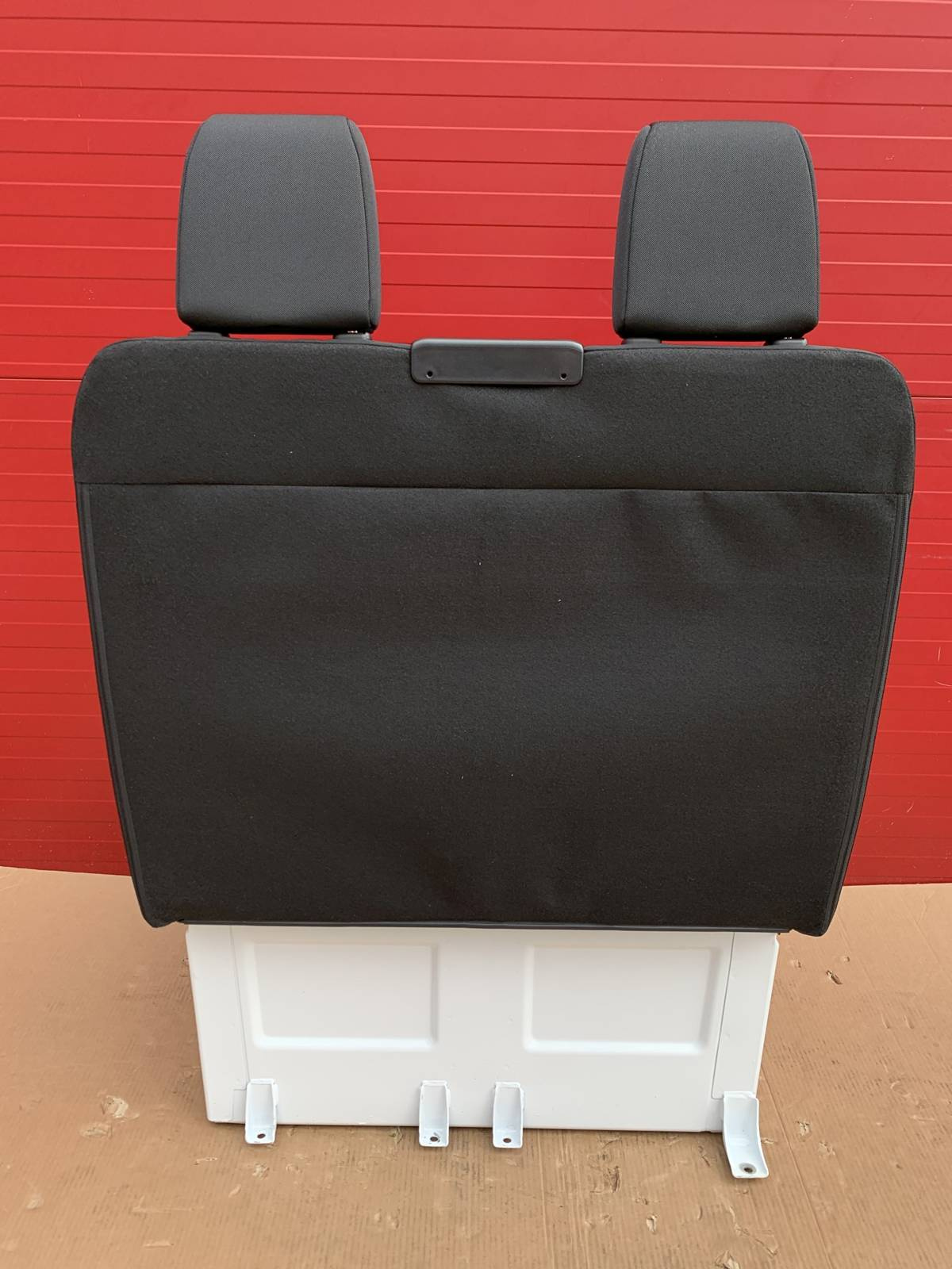 Seat Mercedes Sprinter W907 W910 2018-2025 Bench front double Maturin fabric LHD