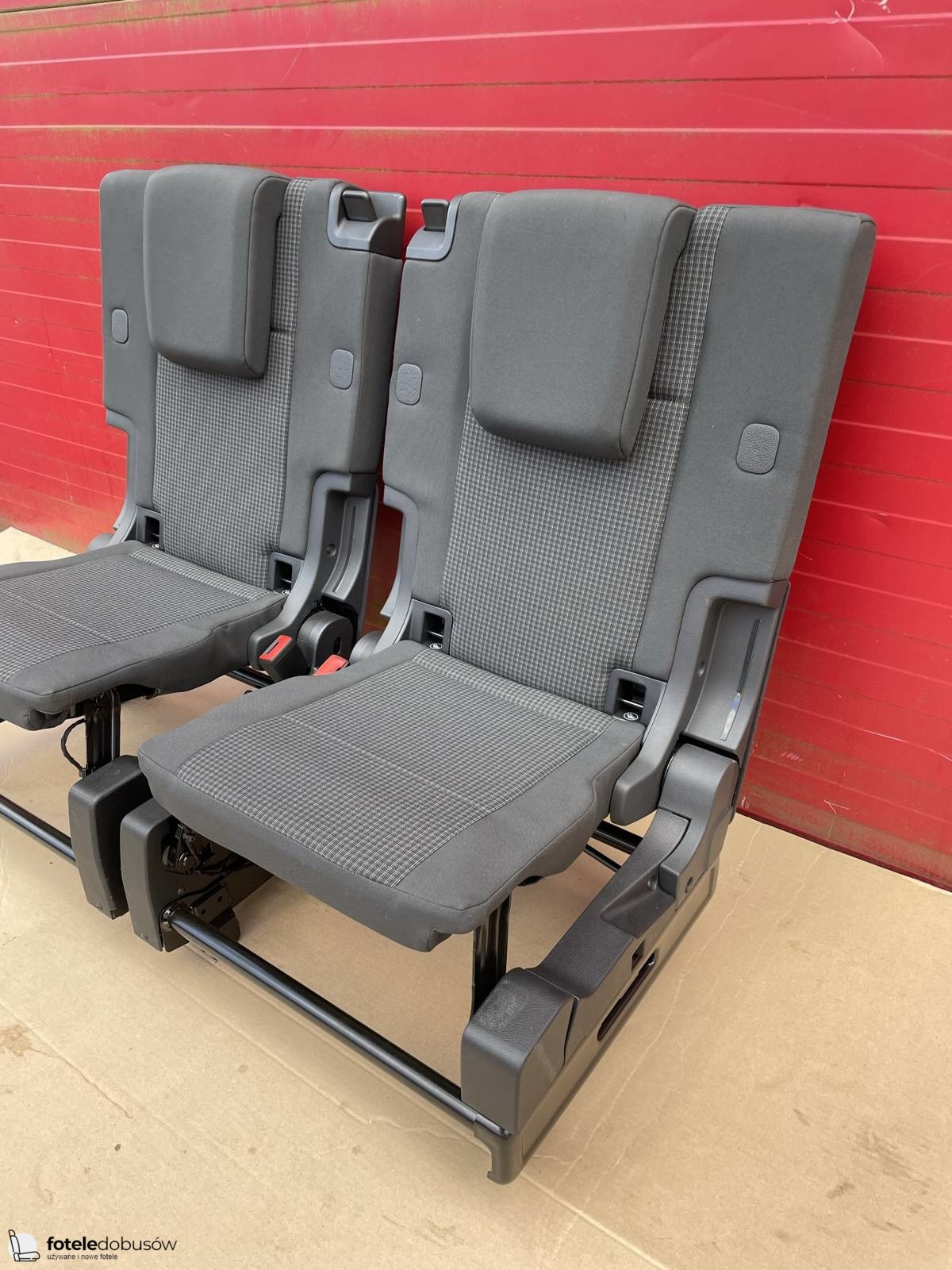 VW Caddy MAXI MK5 Seat rear bench double third row NEW