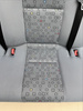 Seat VW Crafter I Mercedes Sprinter W906 2006-2016 rear triple bench OX