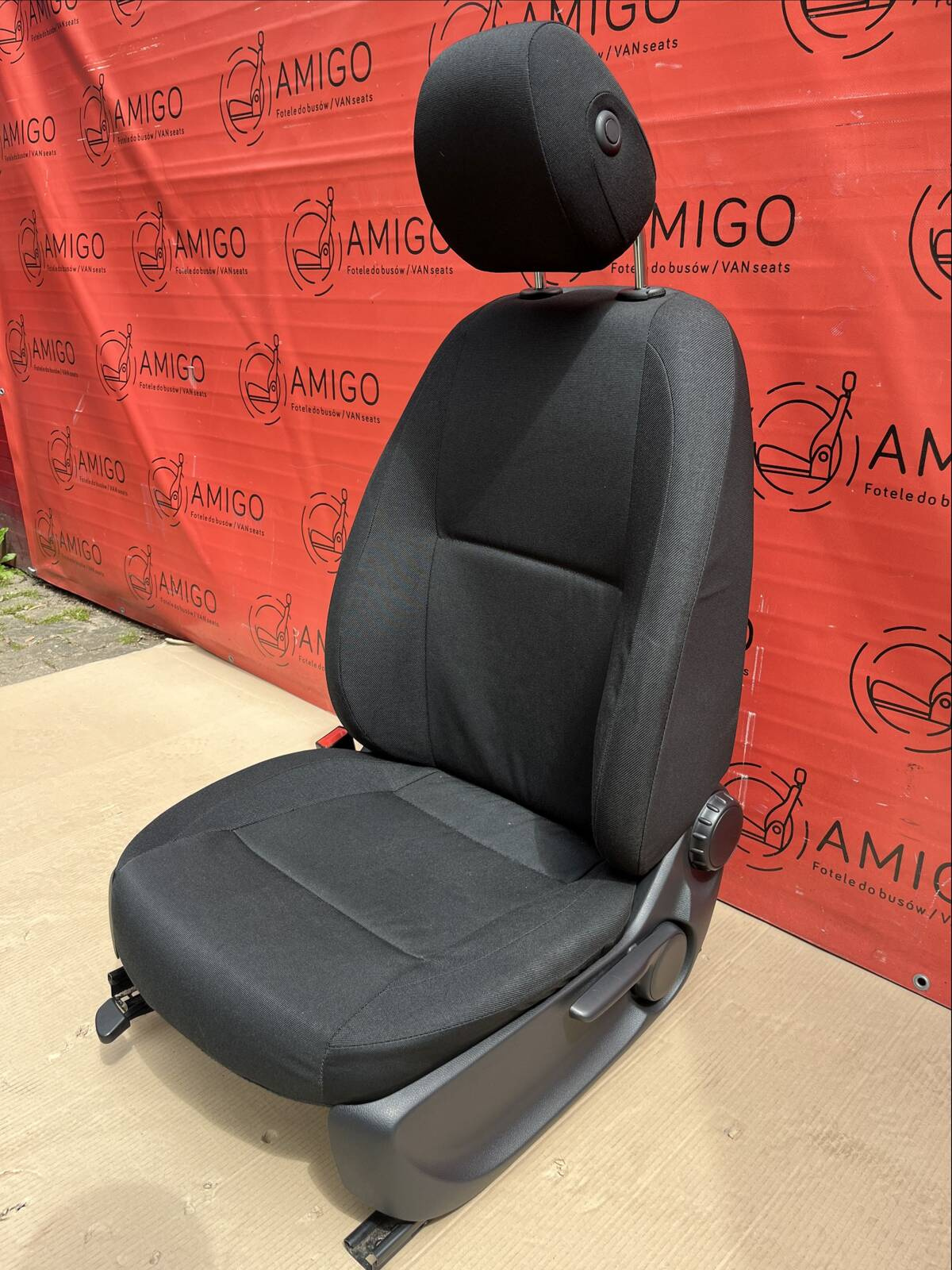 Seat Mercedes Vito W447 UK passenger | EU driver armrest adjustments