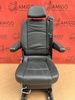 Seat single rear Mercedes Viano Vito W639 Black Leather