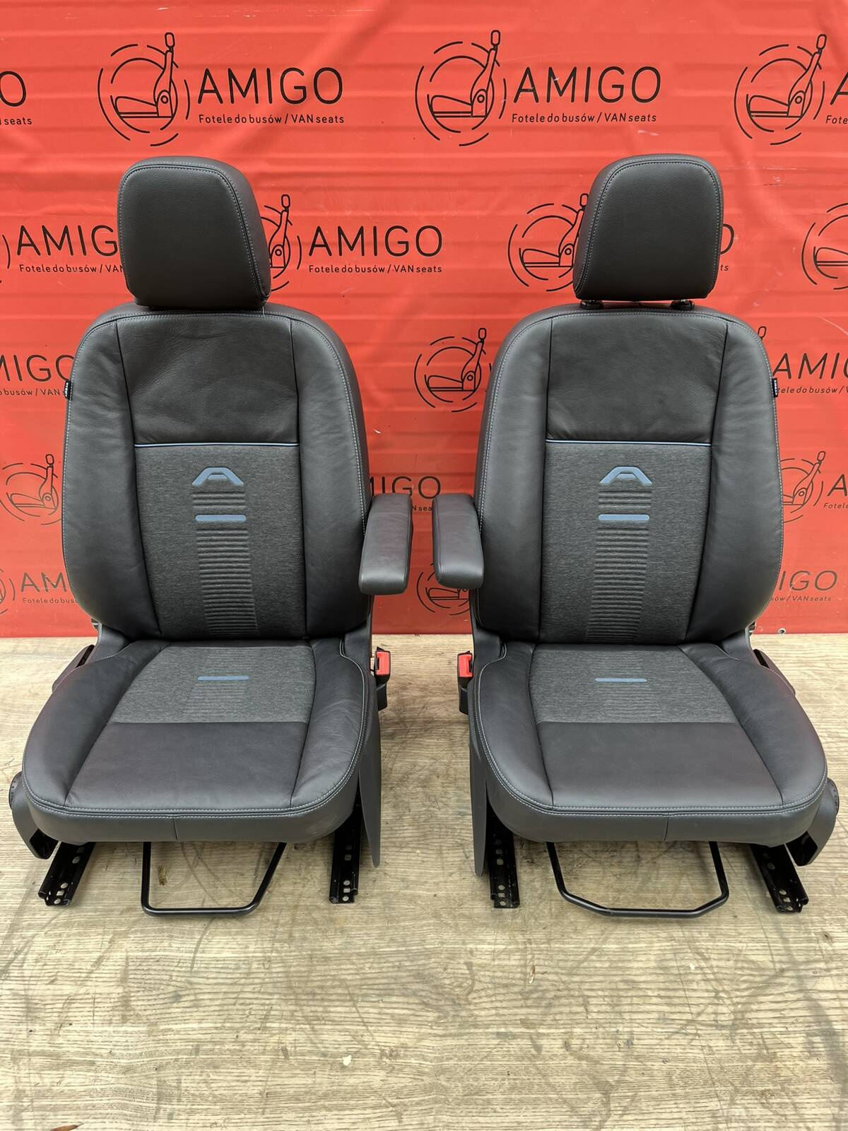 Ford Transit Custom ACTIVE Seat driver passenger 2012-2023 Casual/Glacier Salerno