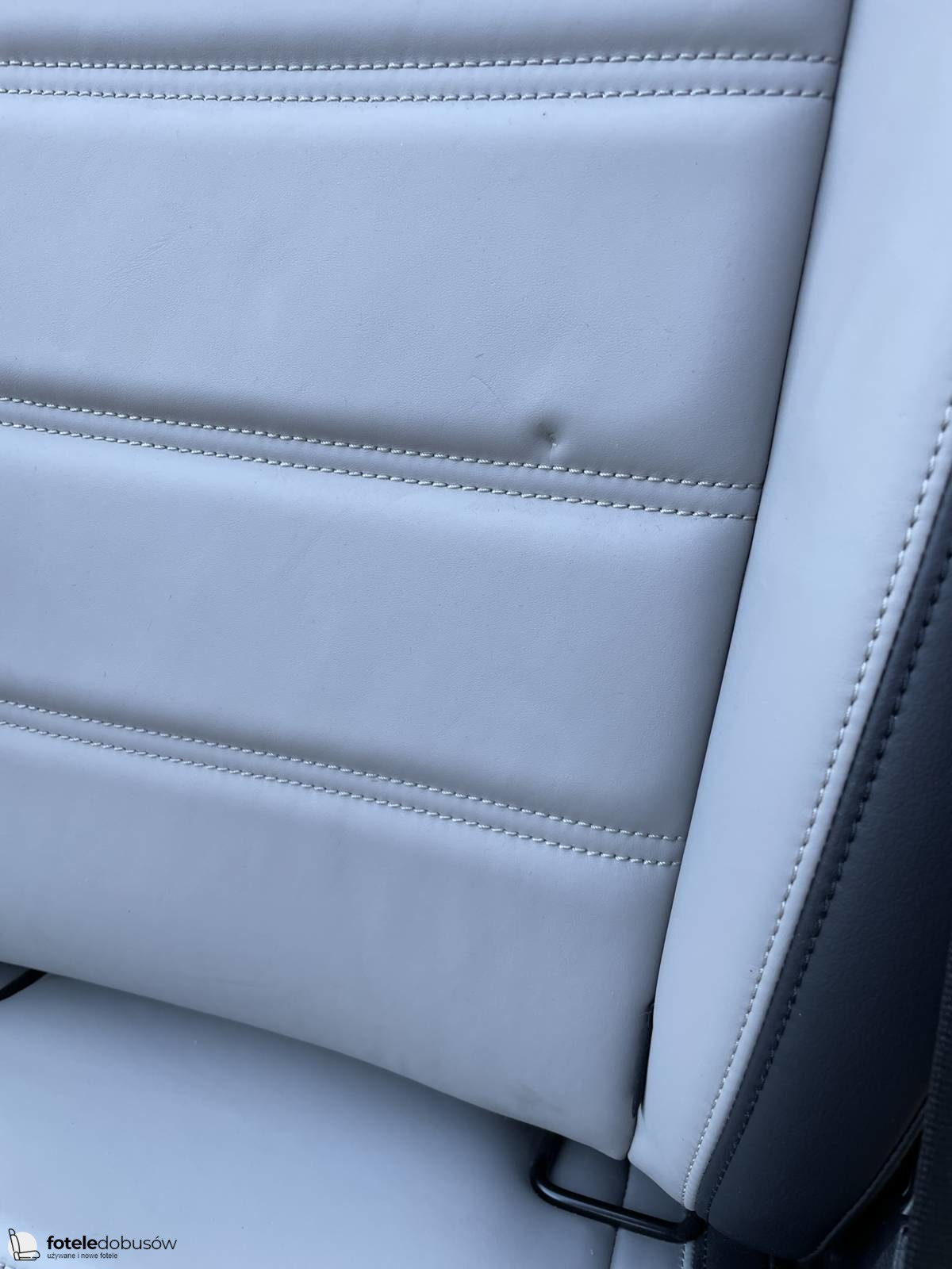 Seat VW T6 Multivan Caravelle Moonrock grey leather swivel rear t5