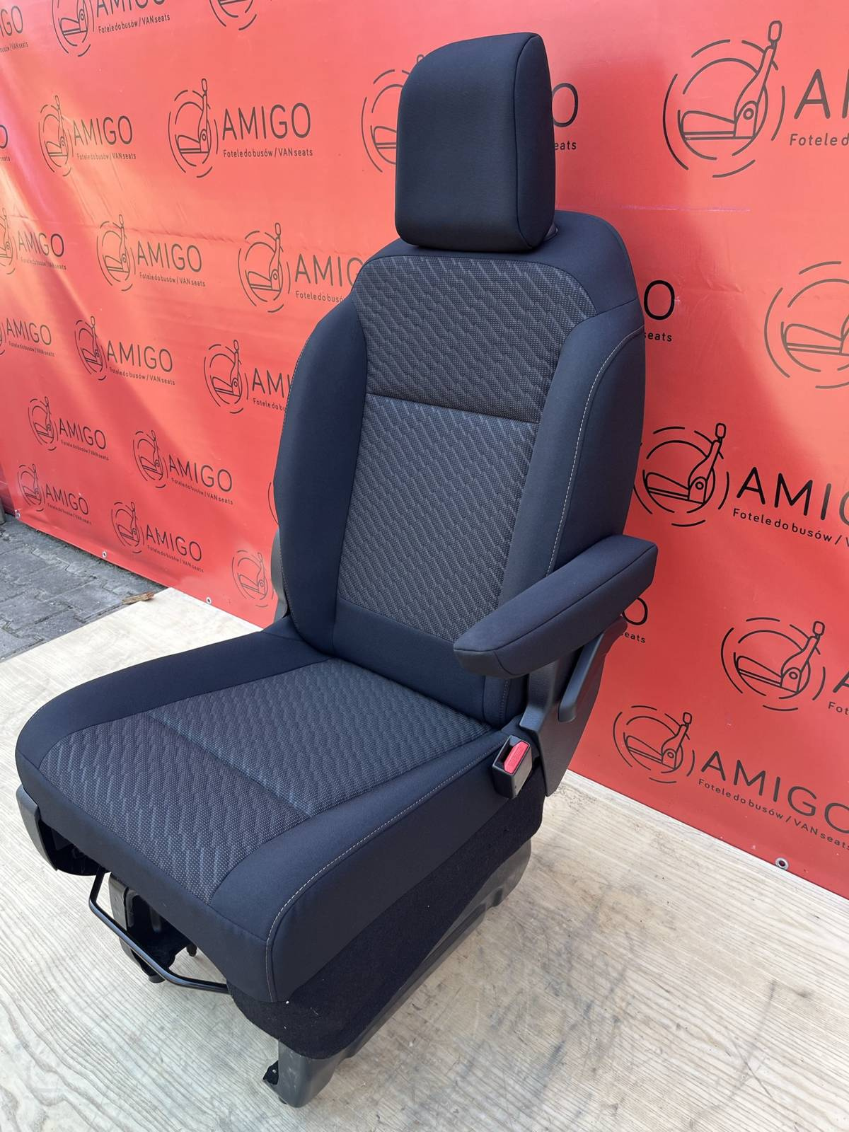 Front EU passenger seat | UK driver Toyota Proace Traveller Spacetourer Expert Jumpy Zafira Vivaro Scudo