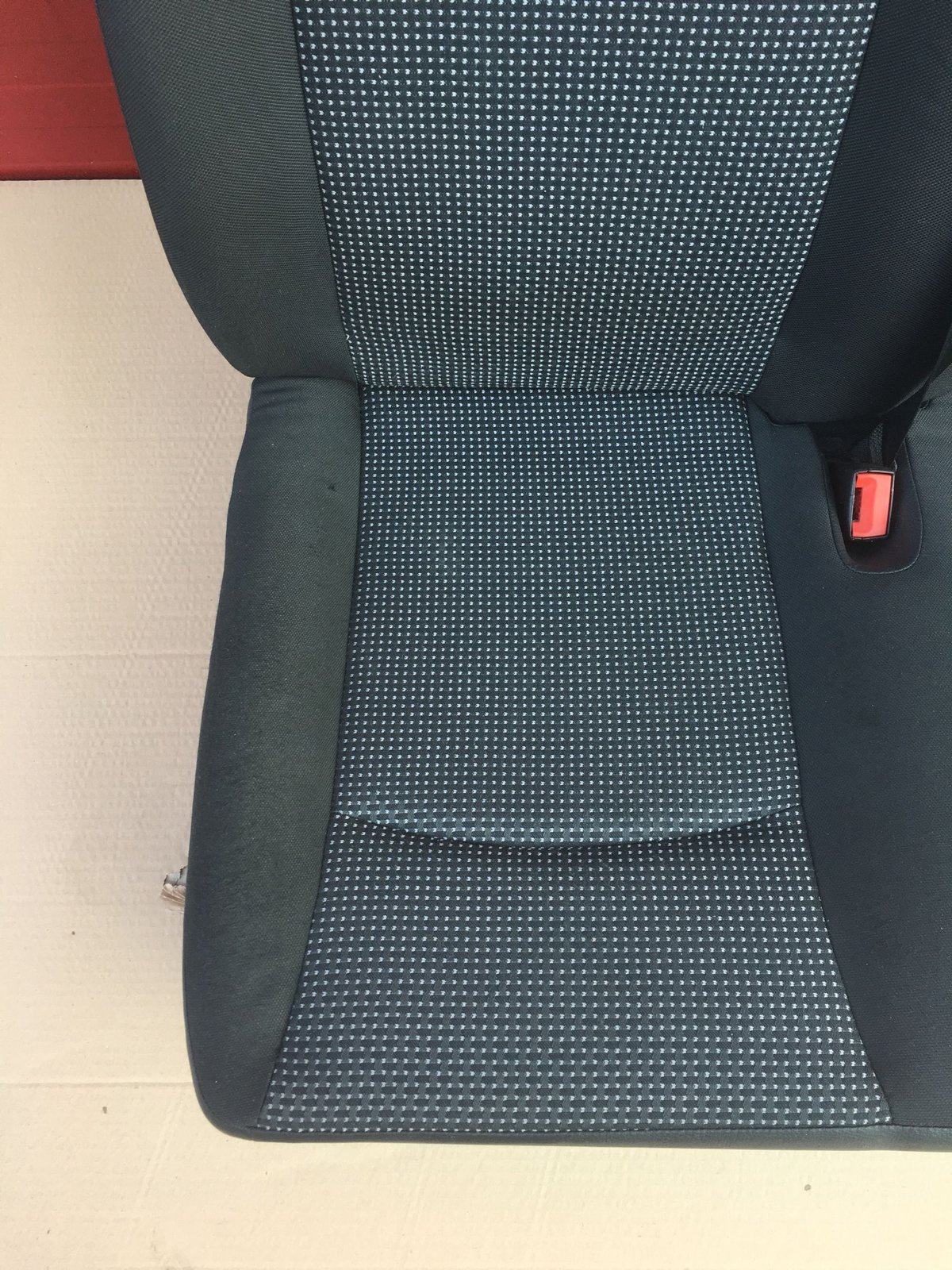 Seat bench double front Mercedes Vito W639 Lima LHD