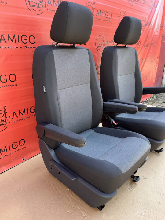 Seats VW T6 T5 front driver passenger seat Austin Airbag Comfort base