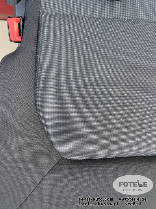 Seat VW Crafter II MAN TGE 2016-2023 double bench passenger seat front RHD
