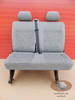 Seat Volkswagen VW T5 OX rear double passenger bench LHD