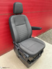 Ford Transit Custom Seat EU passenger | UK driver armrest 2012-2024 Inroad Palazzo Grey Airbag Heatintg