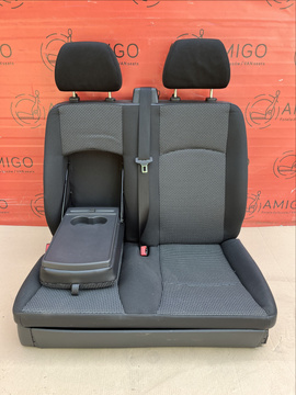 Seat bench double front Mercedes Vito W639 Lima RHD