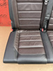 Bench rear triple seat VW T6 Mocha brown leather Multivan Caravelle t5