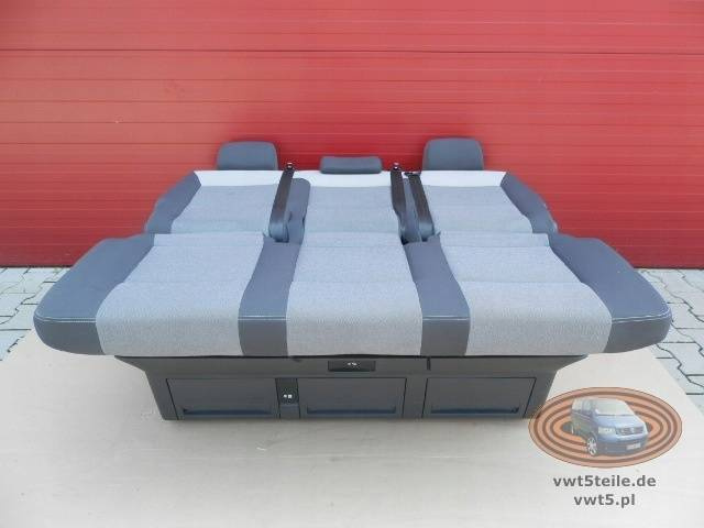 Bench rear triple seat VW T5 Startline Multivan Caravelle