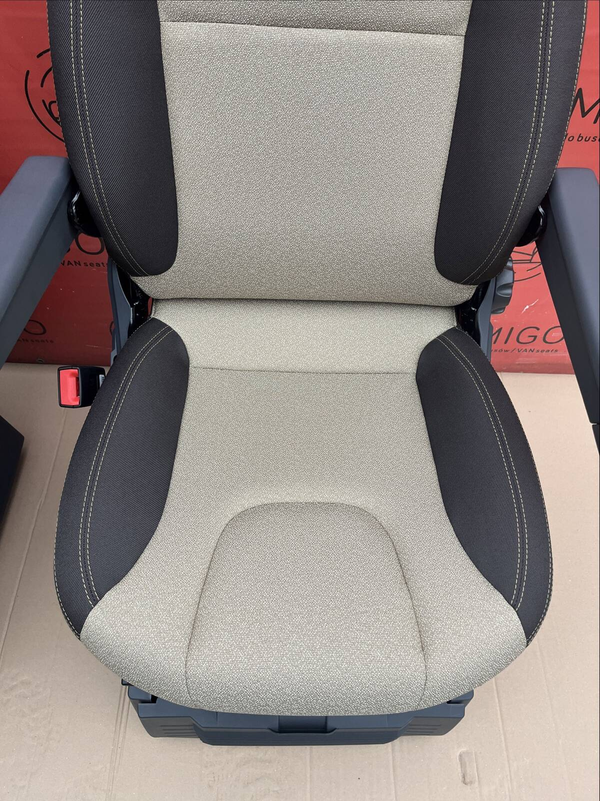 Seats Fiat Ducato Boxer Relay Proace Max Movano C left right swivel driver seat passenger CAMPER HYMER