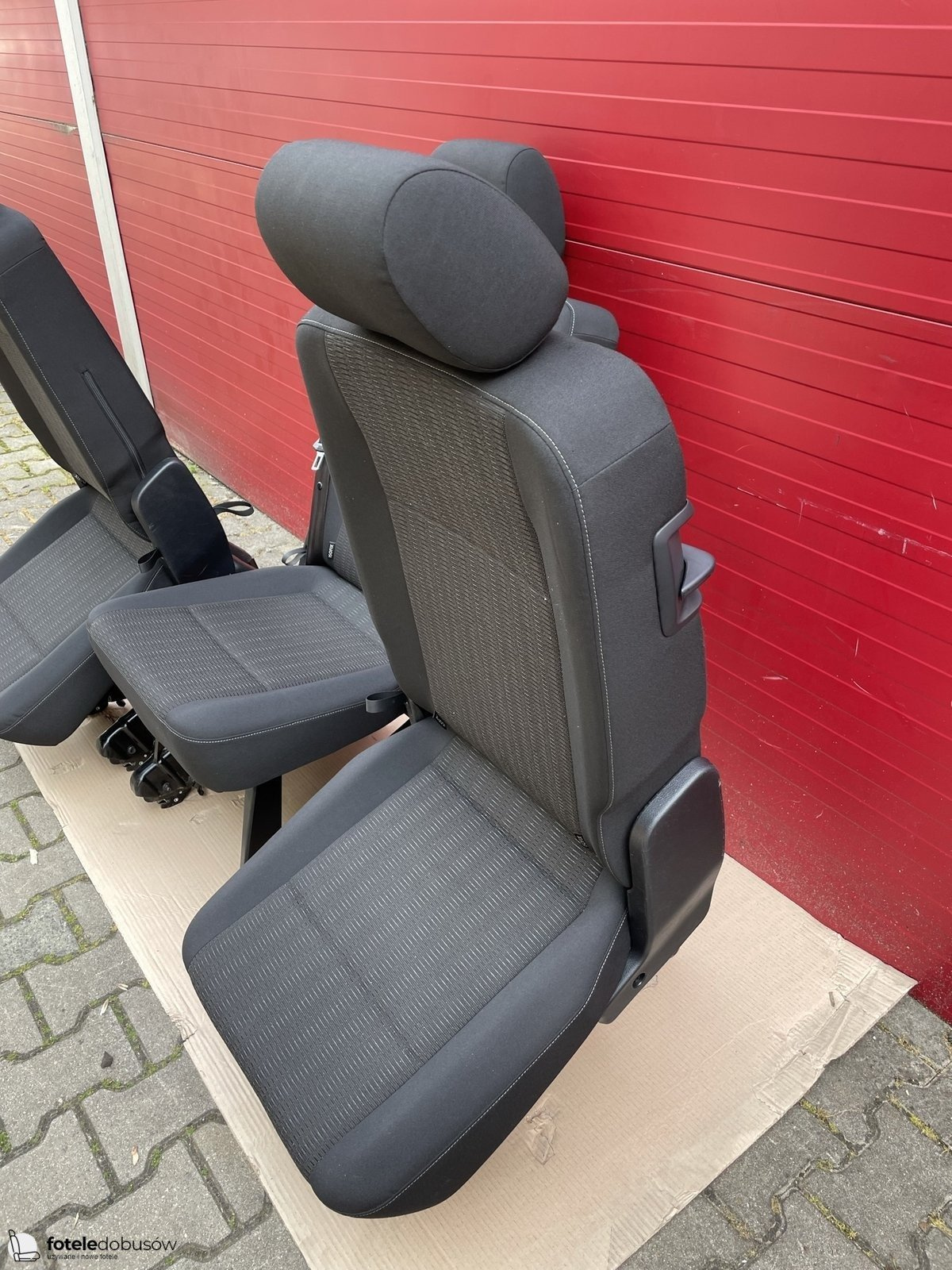 Bench rear triple seat VW T6 Transporter PANDU t5 3x single
