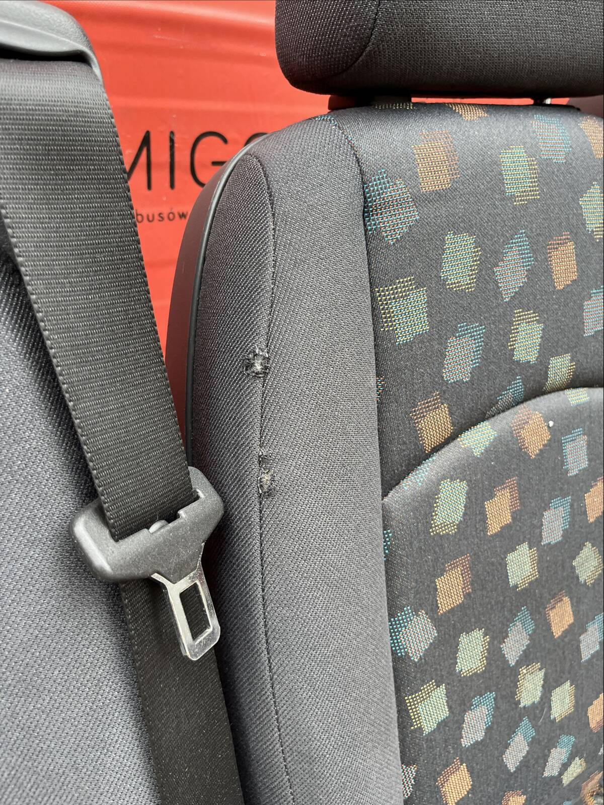 Rear Seat Double bench comfort MERCEDES W639 Vito Tourer Matheo Armrests