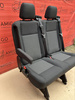 Seat Ford Transit MK8 bench double rear two-seats Capitol armrest