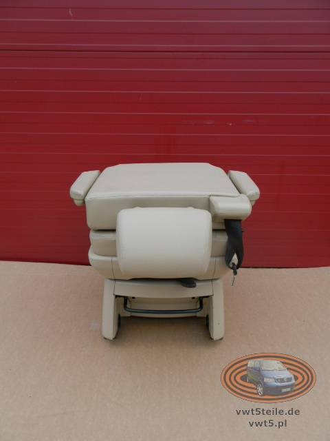Seat VW T5 Multivan Caravelle beige alcantara swivel