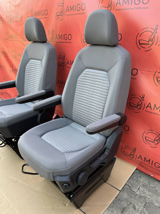 Seat VW Crafter Grand California front driver passenger seat swivel
