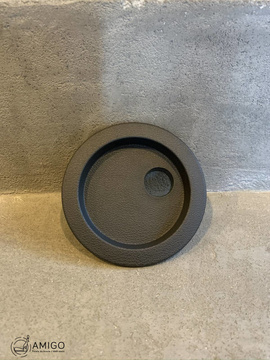 VW T5 baggage handle 7H0863467 mounting for tie-down eye black NEW! OEM