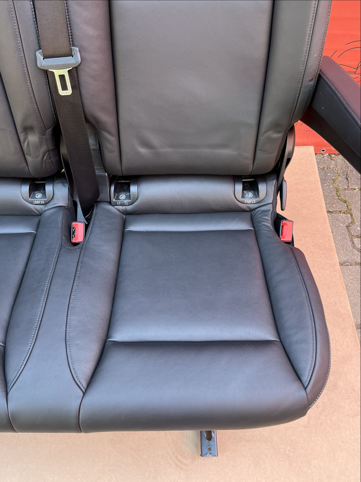 Mercedes V-class Vito Trafic Spaceclass Vivaro Tourer rear bench single seats swivel SET