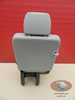 VW T5 T6 seat rear single second row Timo grey LHD | SET BELT MOUNTS