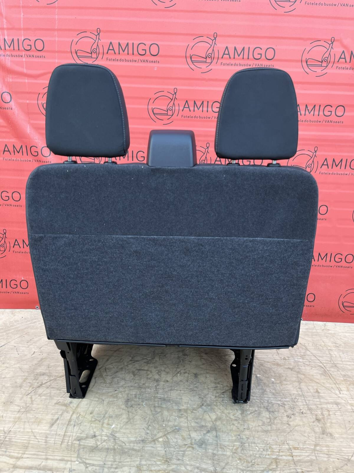 Seat Ford Transit bench double front passenger LHD Capitol heated