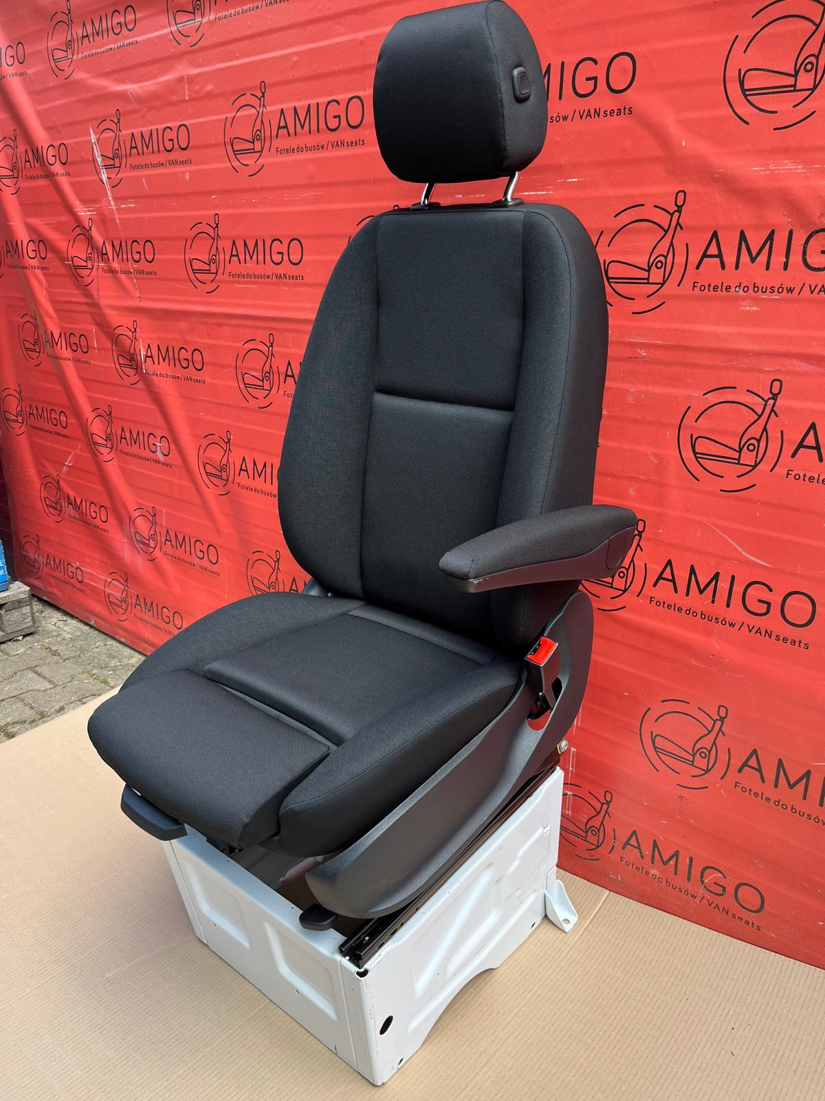 Seat Mercedes Sprinter W907 EU passenger seat | UK driver 2018-2025 Maturin heated base