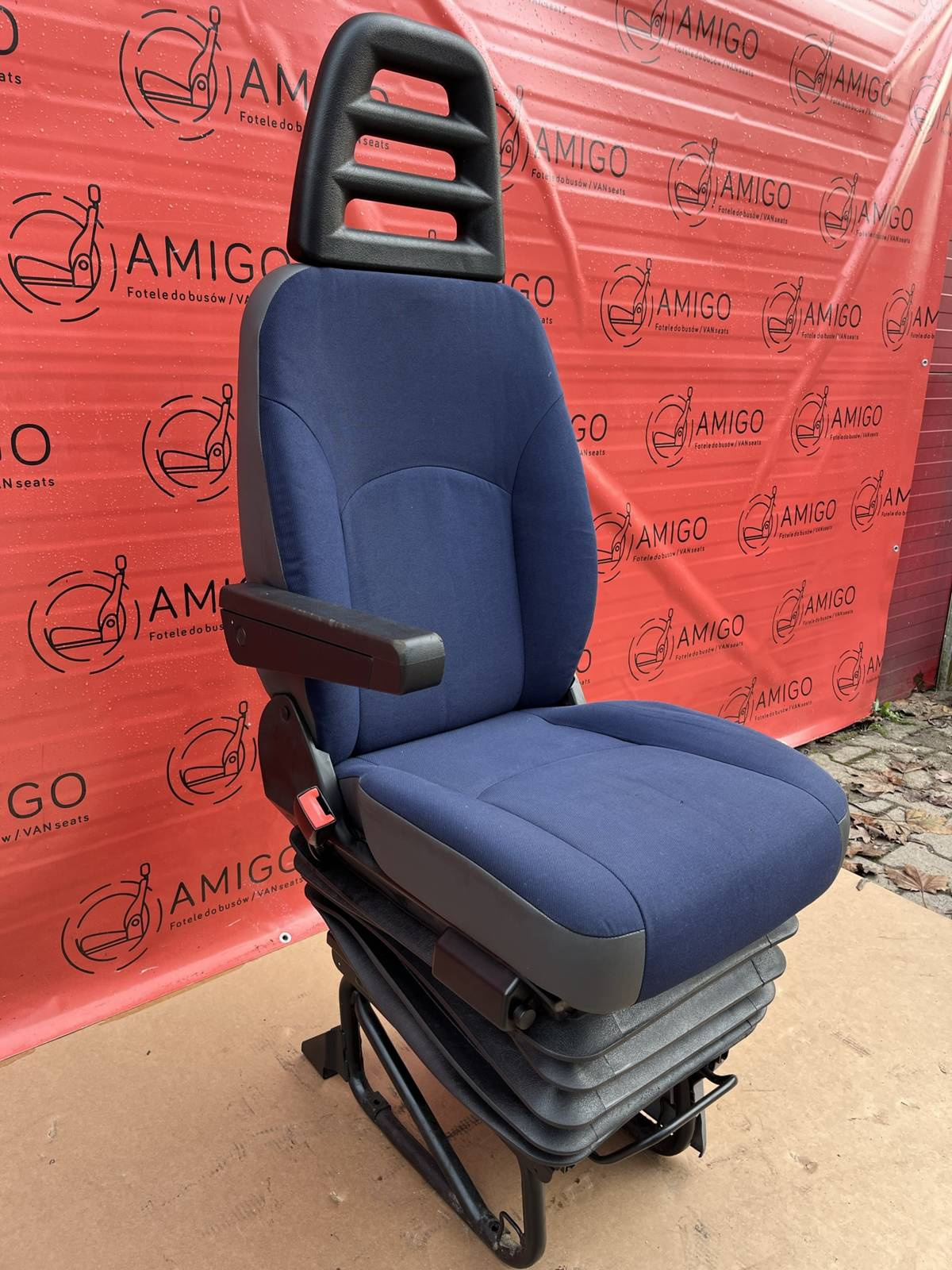 Iveco Daily 2006-2014 UK passenger | EU driver seat adjustments comfort suspension