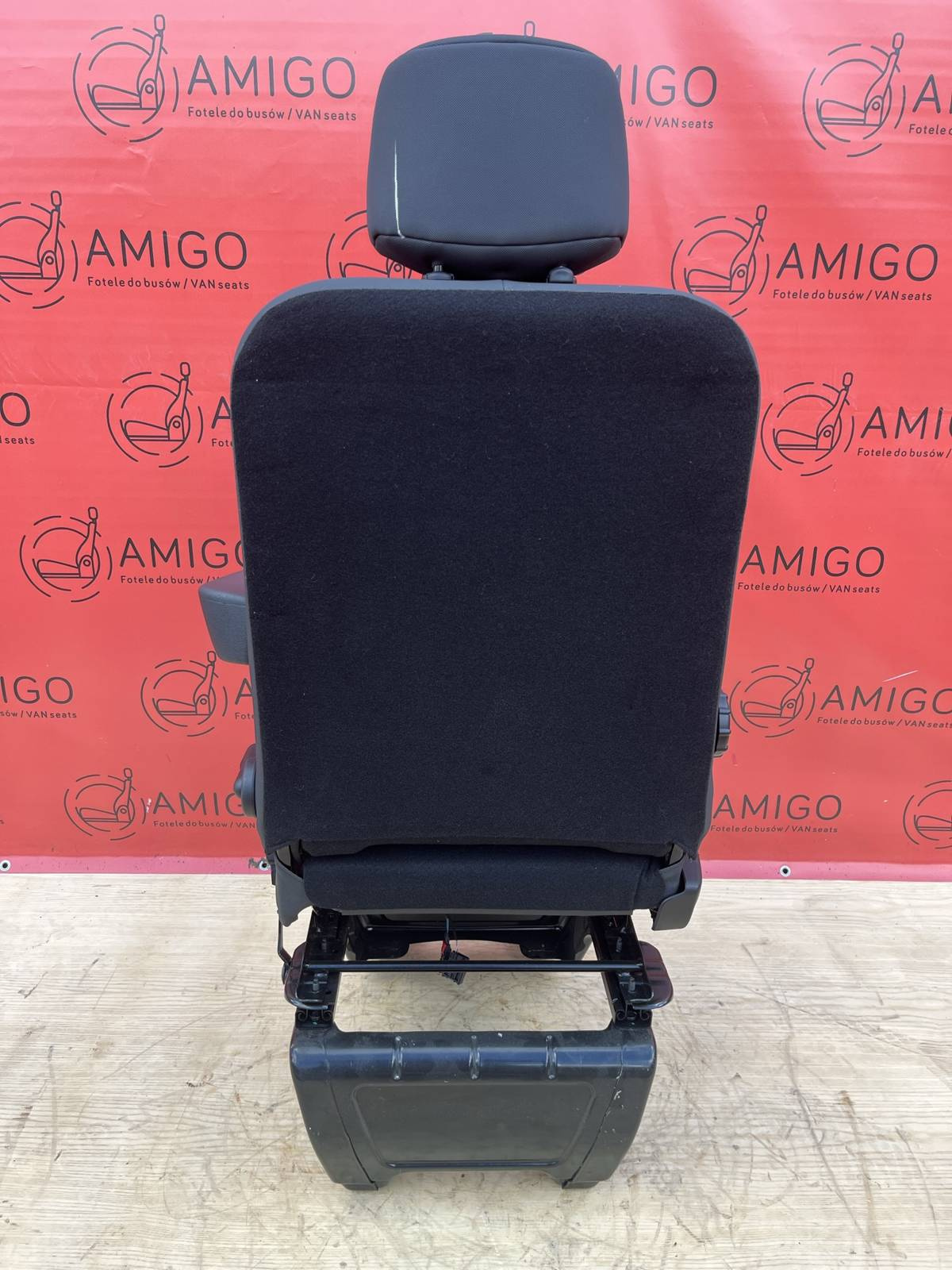 Seat Opel Vauxhall Movano Master NV400 captain EU passenger | UK driver adjustments armrest airbag