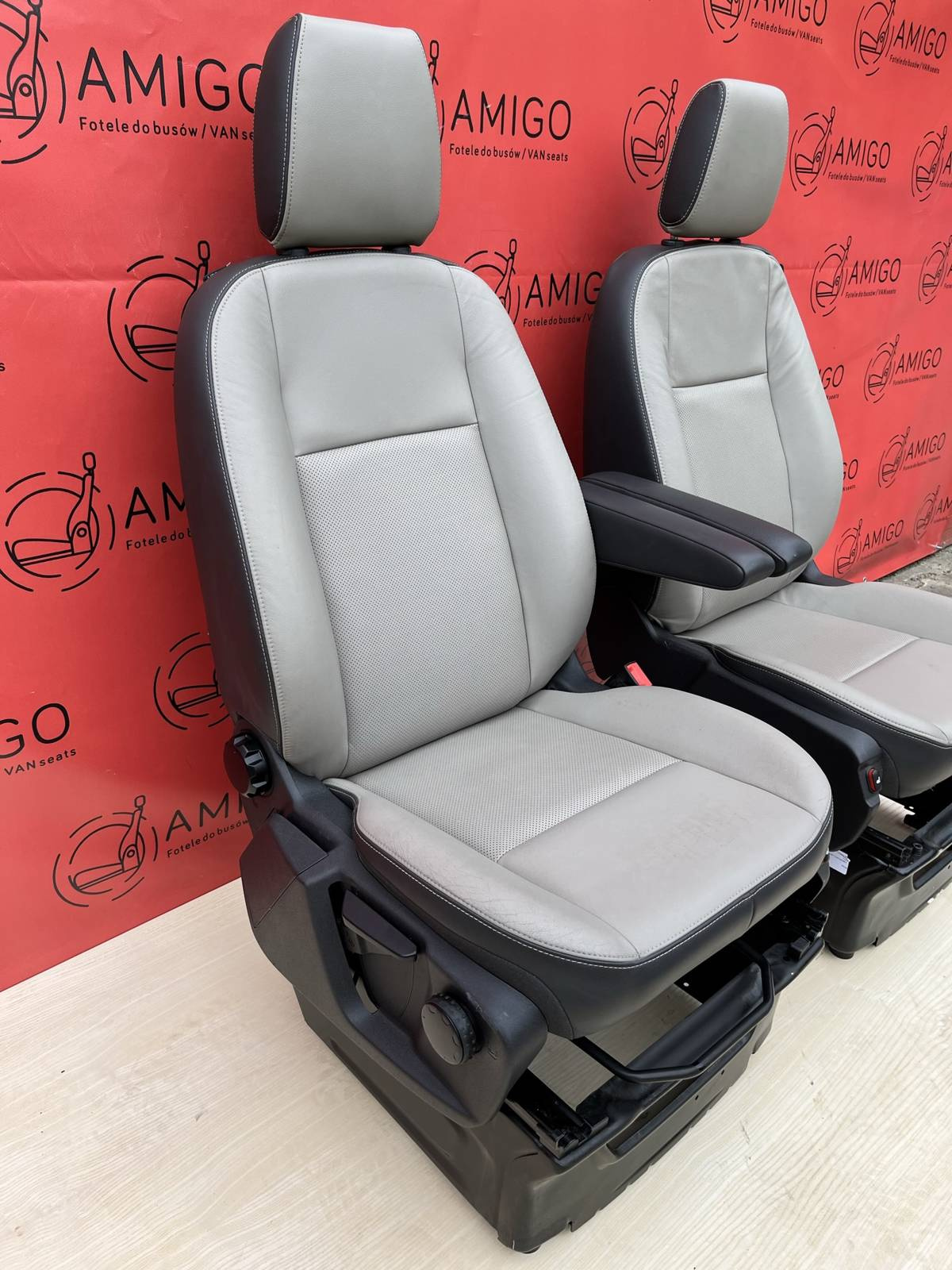 Ford Transit Custom Limited Seat passenger driver armrest 2012-2022 Torino Stone